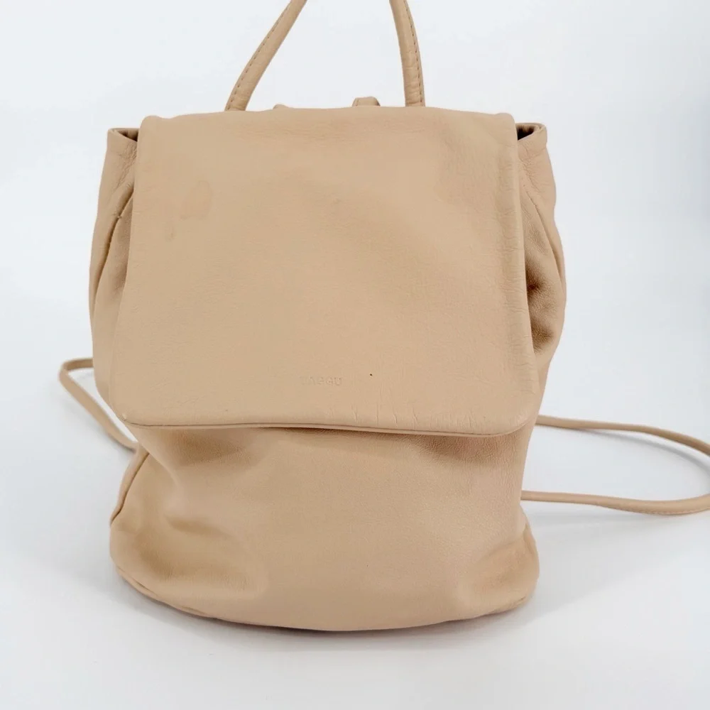 baggu leather mini backpack BAGOK Purse for Women, Small Backpack Purse with Cartoon Charm, Cute Fashion Bag for Girls : Clothing, Shoes & Jewelry first wipe it gently with a soft cloth Found this mini black leather